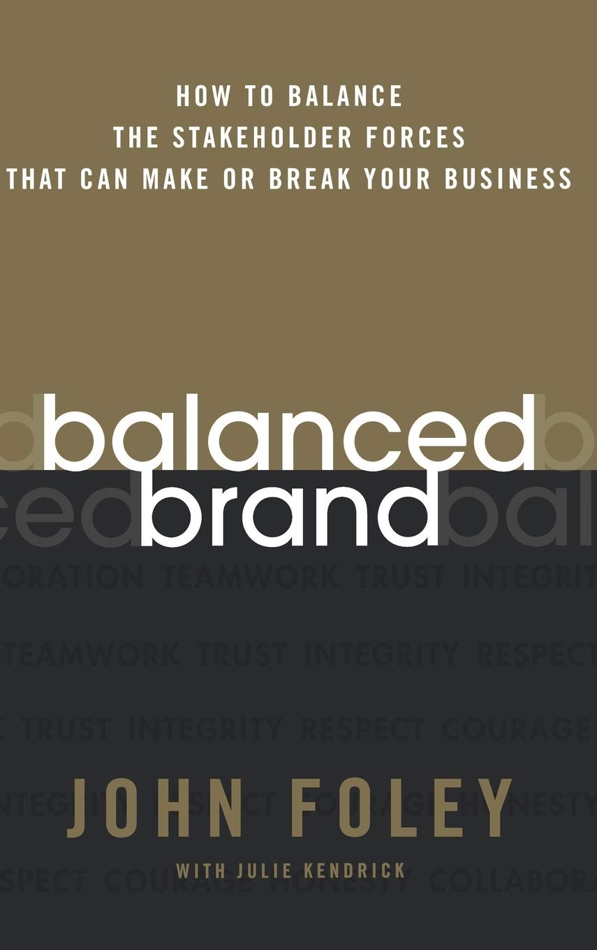 Balanced Brand: How To Balance The Stakeholder Forces That Can Make Or Break Your Business Hardcover Main image