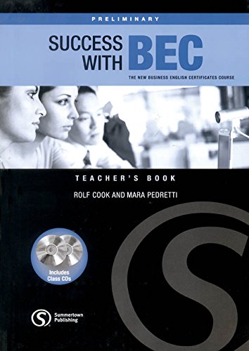 Success With BEC Preliminary - Teacher's Book Paperback
