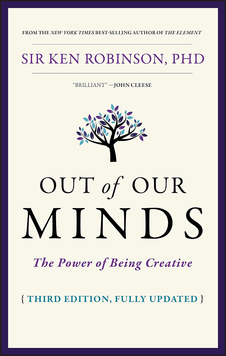 Out of Our Minds: The Power Of Being Creative Hardcover Main image