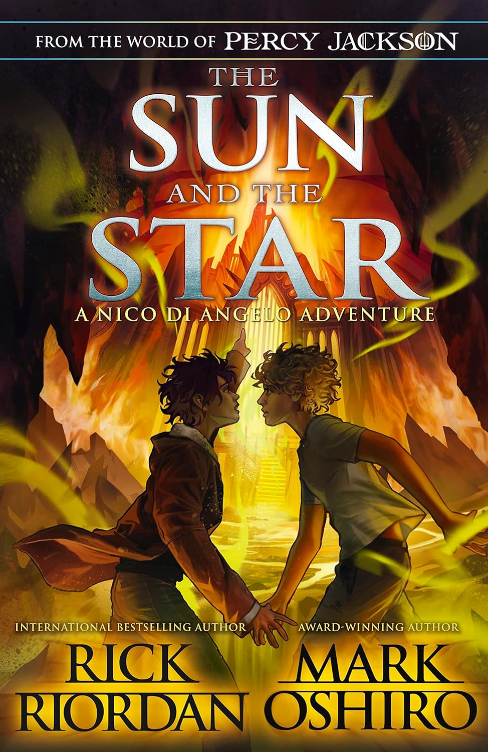 The Sun And The Star (From the World of Percy Jackson) Hardcover Main image