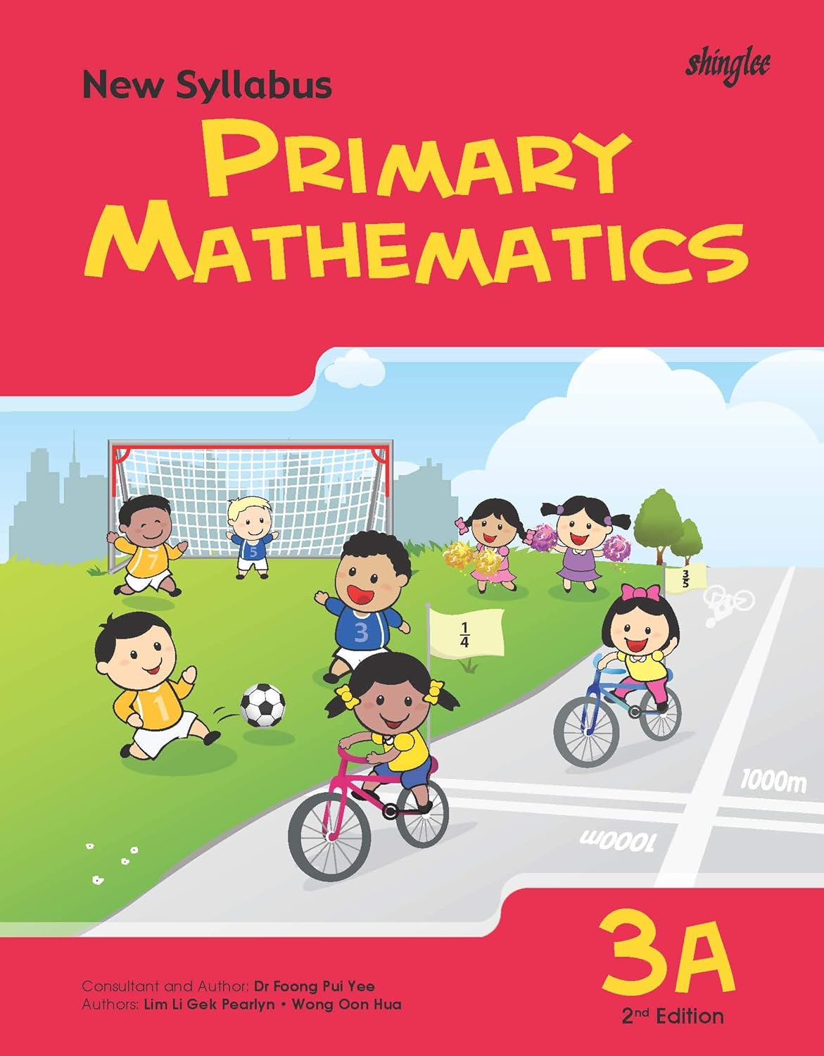 New Syllabus Primary Mathematics Textbook 3A (2nd Edition) Paperback Main image