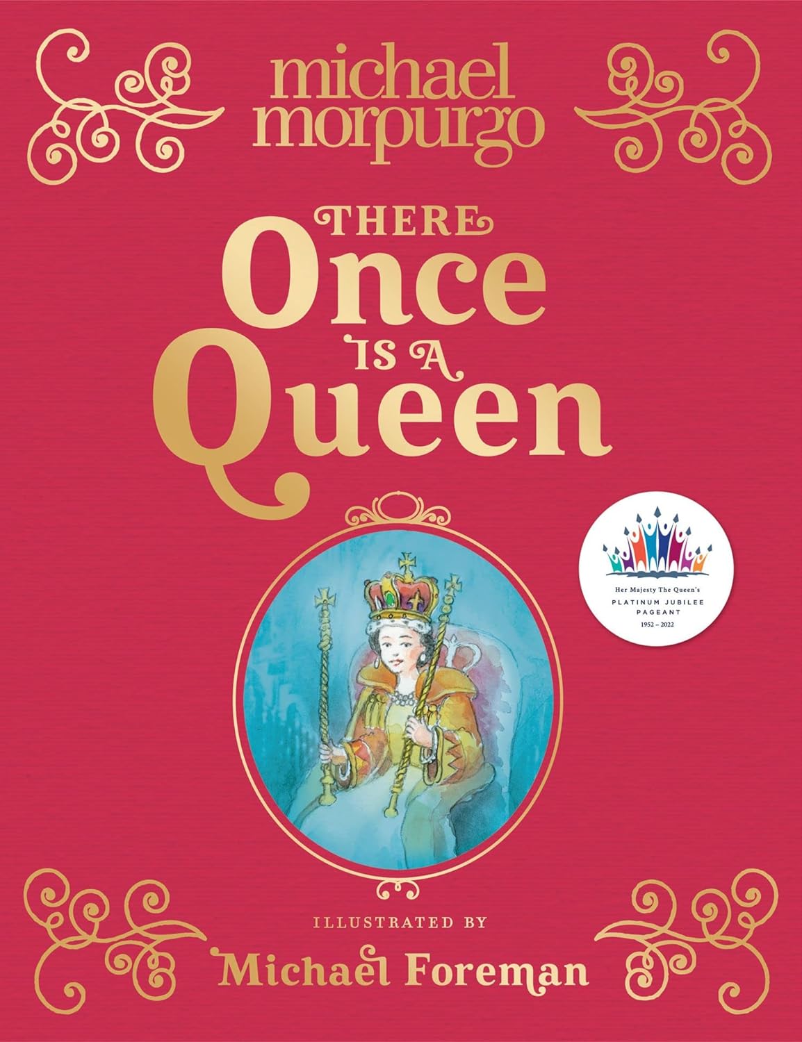 There Once Is A Queen Hardcover Main image