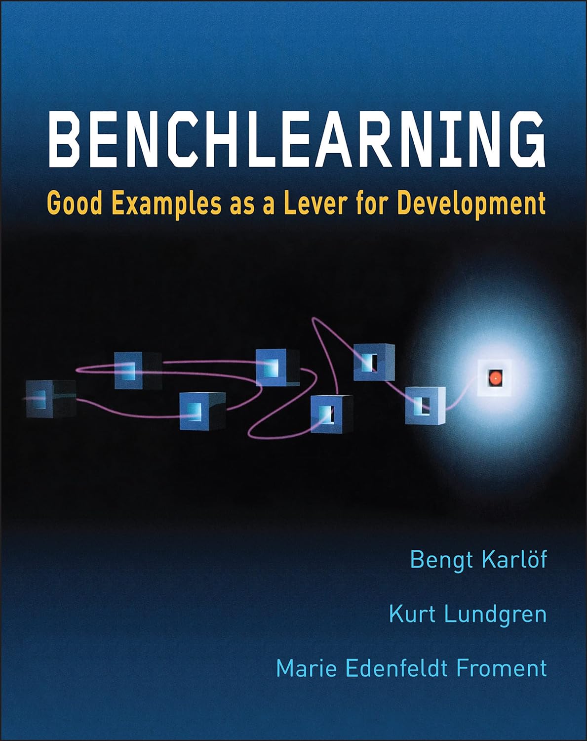Bench learning: Good Examples As A Lever For Development Hardcover Main image