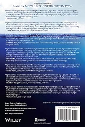 Digital Business Transformation: How Established Companies Sustain Competitive Advantage From Now To Next Hardcover Secondary image