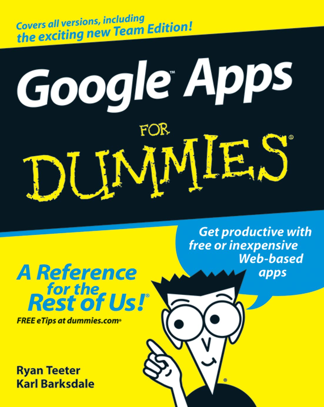 Google Apps For Dummies Paperback Main image