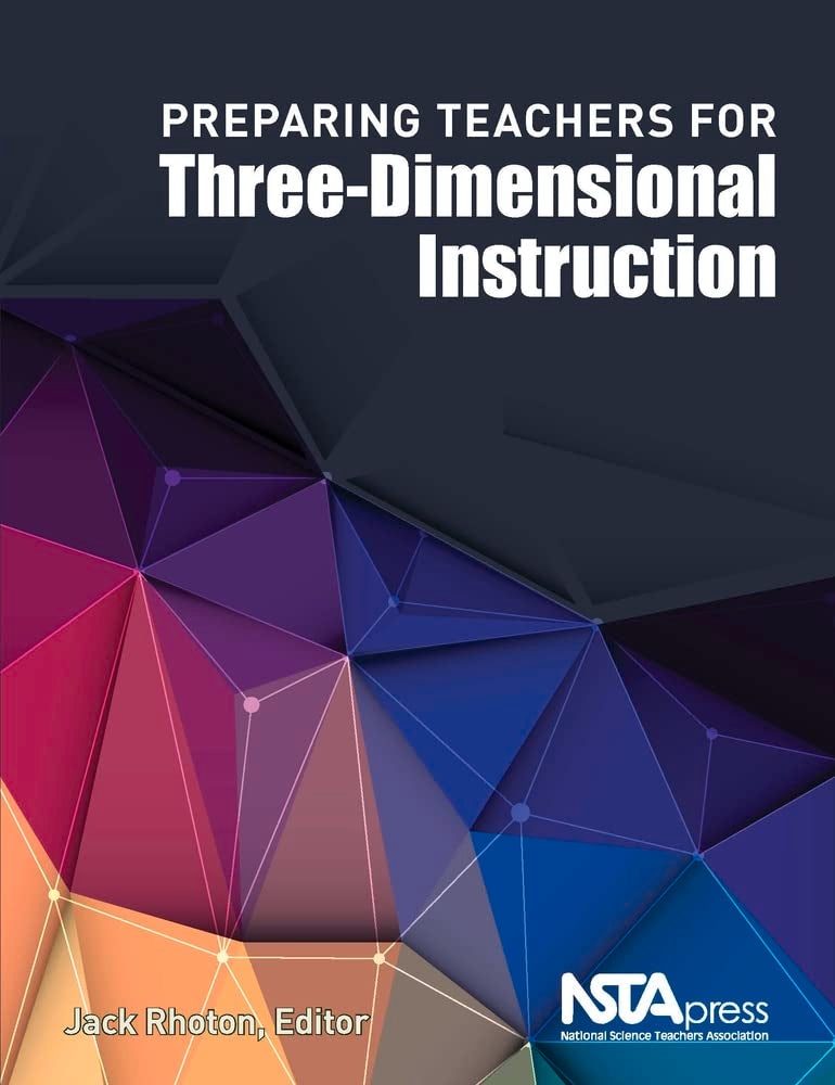 Preparing Teachers For Three-Dimensional Instruction Paperback Main image