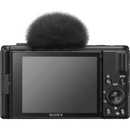 Sony ZV-1F Vlog Camera - Black Secondary image