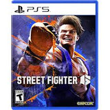 PS5 Street Fighter 6 Game Disc
