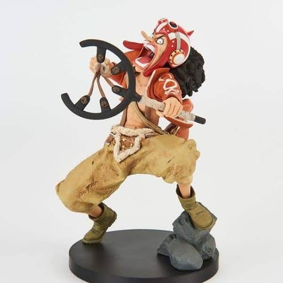 Bandai Banpresto One Piece Usopp Figure World Colosseum Zoukeiou Main image