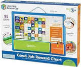 Learning Resources Good Job Reward Chart, 91 Piece