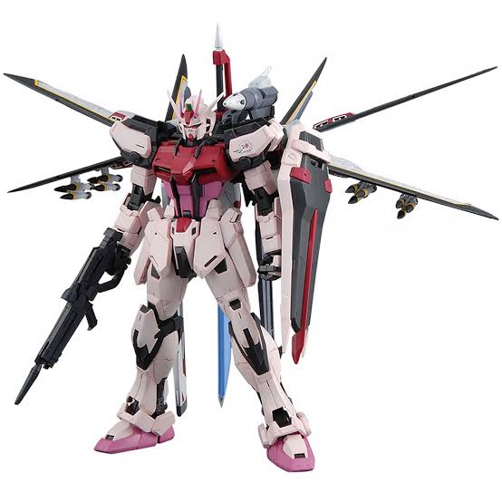 Bandai MG 1/100 Strike Rouge + Ootori Version ORB Mobile Suit MBF-02+EW454F
