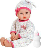 Adora Play Time Babies Collection, 13" Baby Doll with Doll Clothes and Accesories, Made with Sweet Baby Powder Scent, and GentleTouch Vinyl Body, Birthday Gift for Ages 1+ - Baby Dot