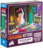 Cats in Quarantine Jigsaw Puzzle by Exploding Kittens - 1000 Pieces Jigsaw Puzzle for Adults, Teens, and Kids - Cat Puzzle, Funny Puzzle, Art Puzzle