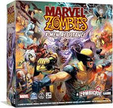 CMON Marvel Zombies - A Zombicide Game: X-Men Resistance - Unleash The X-Men Superheroes to Halt The Zombie Apocalypse! Cooperative Strategy Game, Ages 14+, 1-6 Players, 60 Minute Playtime, Made
