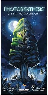 Photosynthesis Under The Moonlight - Expansion to Photosynthesis Original Game- Family or Adult Strategy Board Game for 2 to 4 Players. Recommended for Ages 10 and Up. Main image