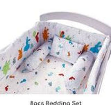 My Bunny Friend 8pcs Bedding Set (Bunny Party)