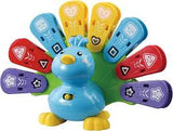 VTech 80-525803 Feathers & Feelings Peacock Baby Toy