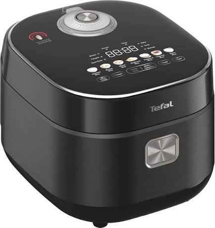 Tefal Far Infrared RK8868 - Rice Cooker, 1450W, Induction Heating technology, Fuzzy Logic with Spherical Pot, 1.5L, 13 cooking progams, Black Main image