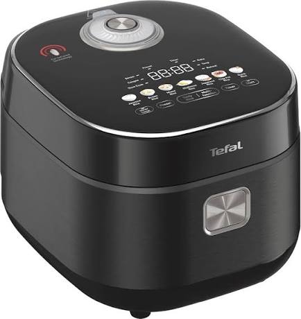 Tefal Far Infrared RK8868 - Rice Cooker, 1450W, Induction Heating technology, Fuzzy Logic with Spherical Pot, 1.5L, 13 cooking progams, Black