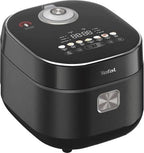 Tefal Far Infrared RK8868 - Rice Cooker, 1450W, Induction Heating technology, Fuzzy Logic with Spherical Pot, 1.5L, 13 cooking progams, Black