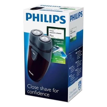 Philips R/shaver Two Head Battery Pq206/18