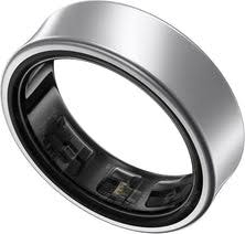 Samsung Galaxy Ring SMQ503 Silver - AI-Driven Smart Ring, 24 7 Health Tracking, Stylish and Lightweight Design