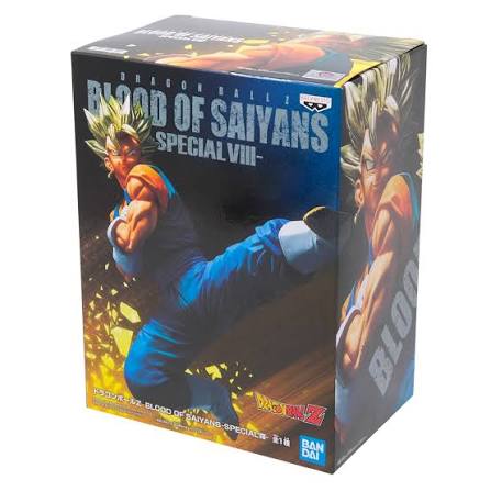 Banpresto: Dragon Ball Z - Blood of Saiyans - Super Saiyan Vegito VIII