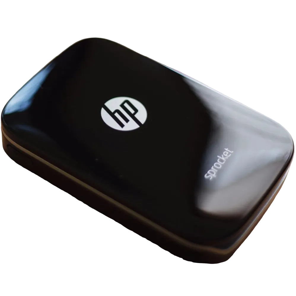 HP Sprocket Z3Z92A Portable Photo Printer Black