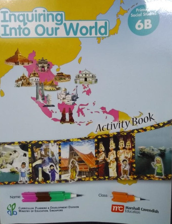 Social Studies - Inquiring Into Our World Activity Book P6B Main image