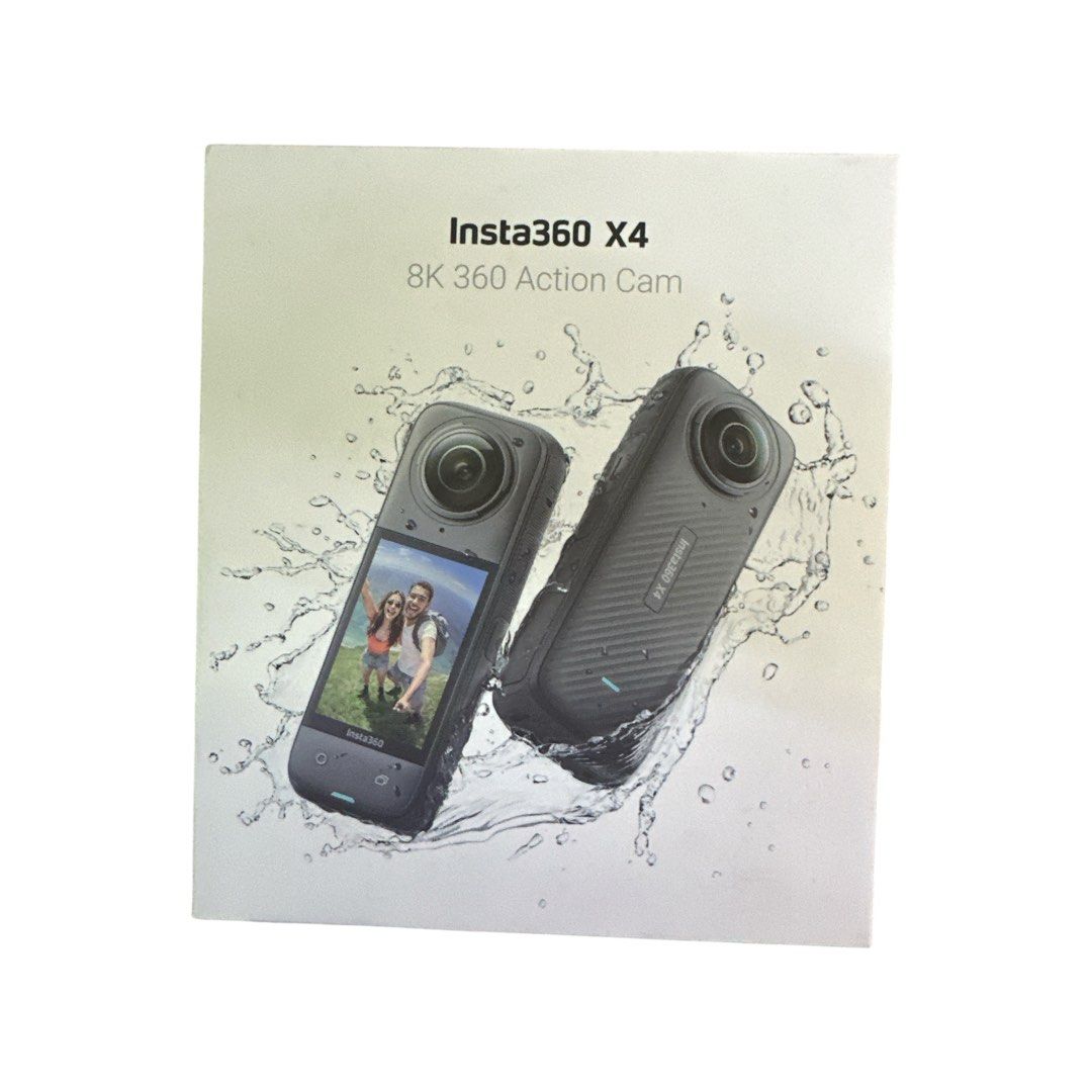 Insta360 X4 8K 360 Action Camera Secondary image