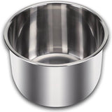 Instant Pot Stainless Steel Inner Cooking Pot, 6 Quart, IP-POT-SS304-60, Silver