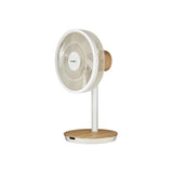EUROPACE DC JET TURBINE FAN WOOD (14 INCH) EJF 7142Y (WHITE)