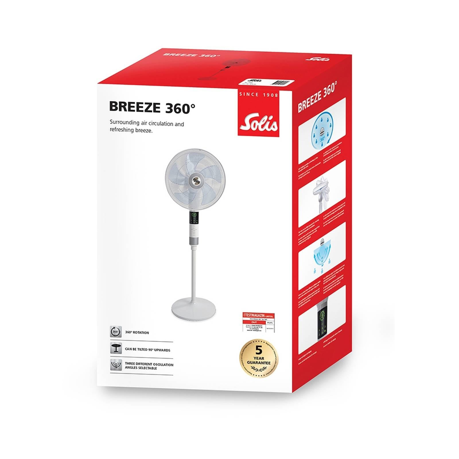 Solis Breeze 360 Stand Fan 970.63