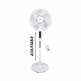 MISTRAL 16IN STAND FAN WITH REMOTE CONTROL - MSF1610DR-WE