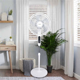 MISTRAL 16IN STAND FAN WITH REMOTE CONTROL - MSF1610DR-WE