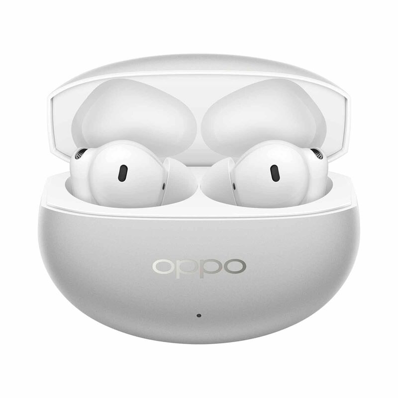 OPPO True Wireless Earbuds Silver- ENCO X3S