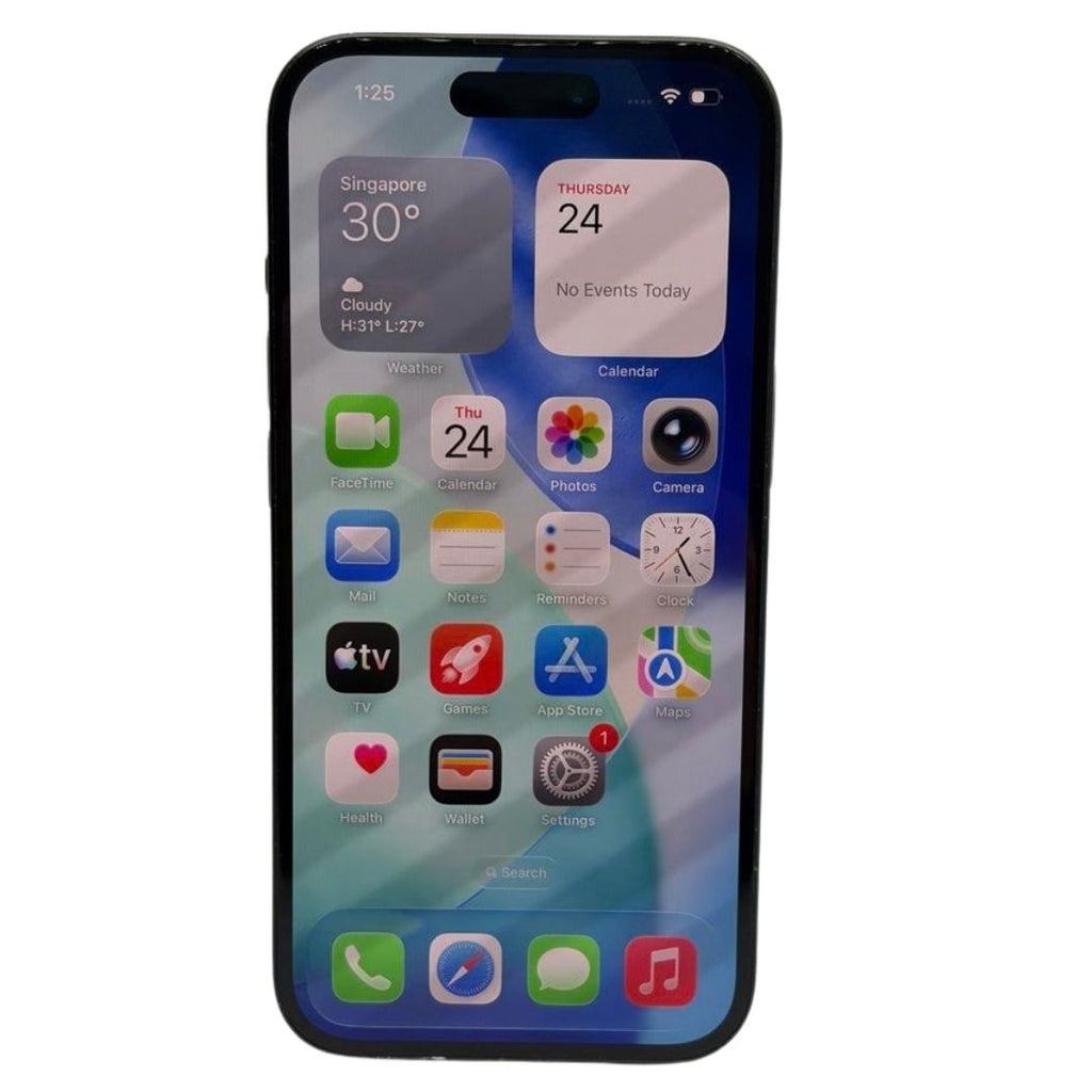 Apple iPhone 15 256GB Black