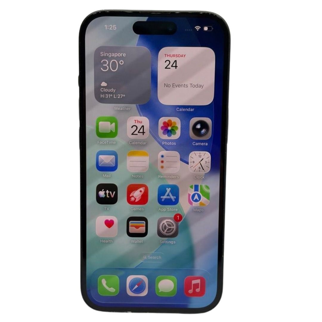 Apple iPhone 15 256GB Black