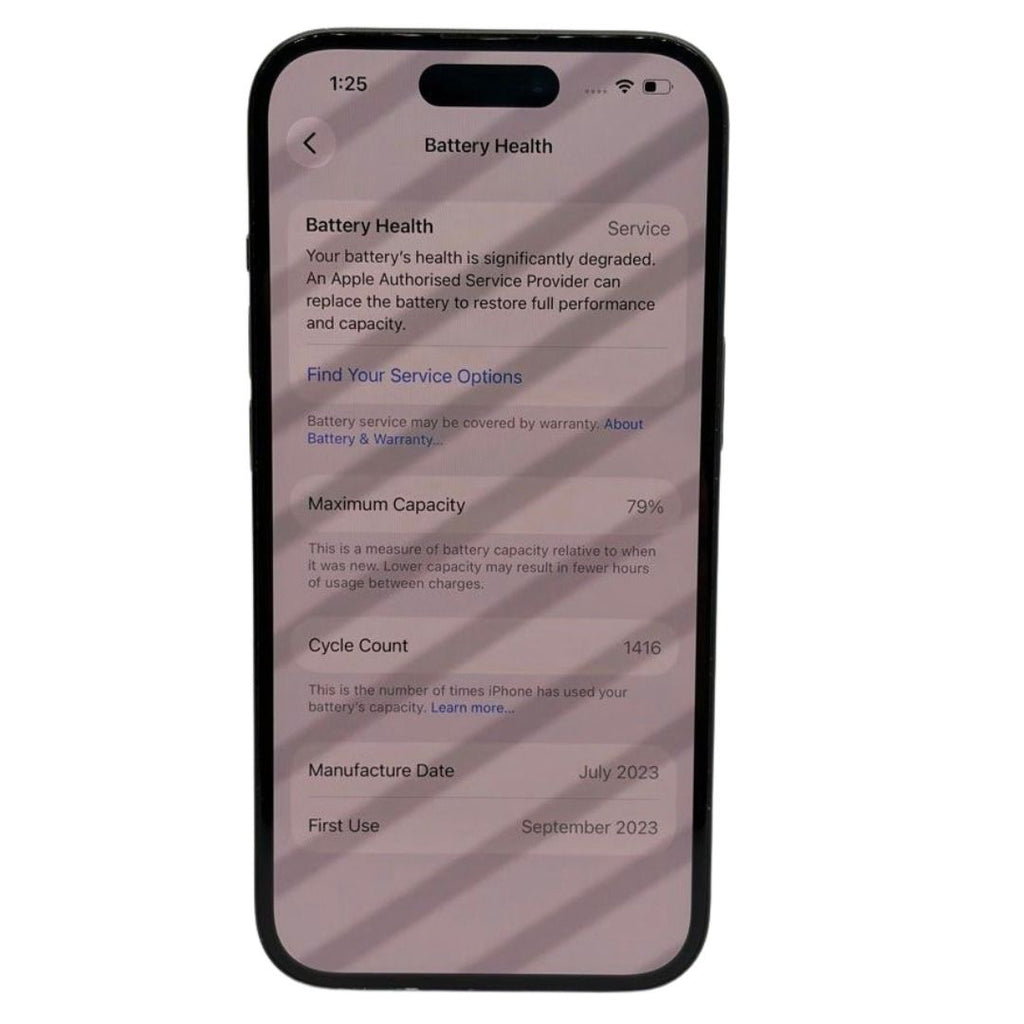 Apple iPhone 15 256GB Black