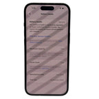 Apple iPhone 15 256GB Black