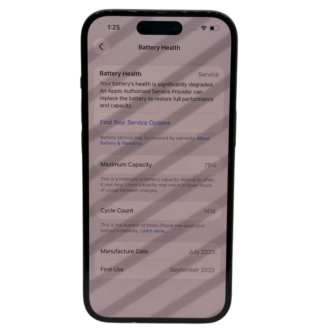Apple iPhone 15 256GB Black