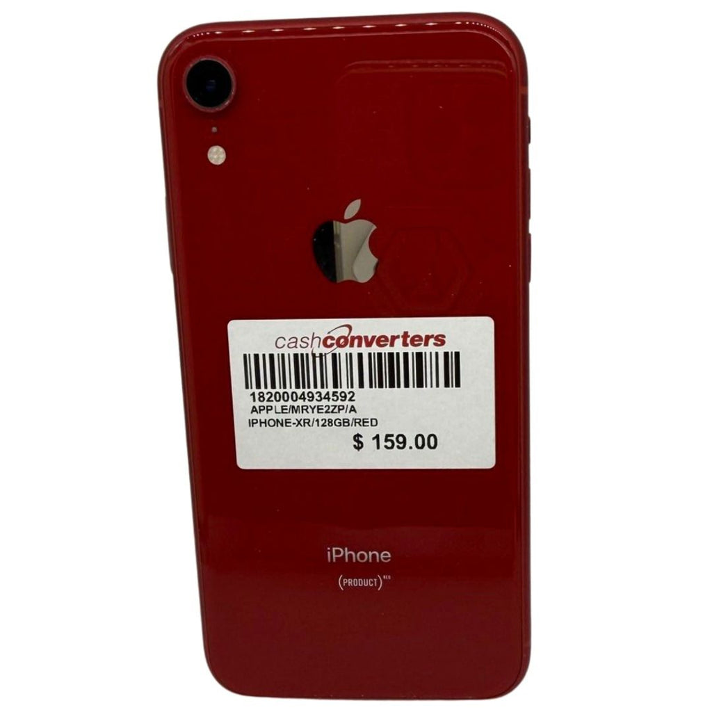 Apple iPhone XR Red 128GB