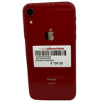 Apple iPhone XR Red 128GB