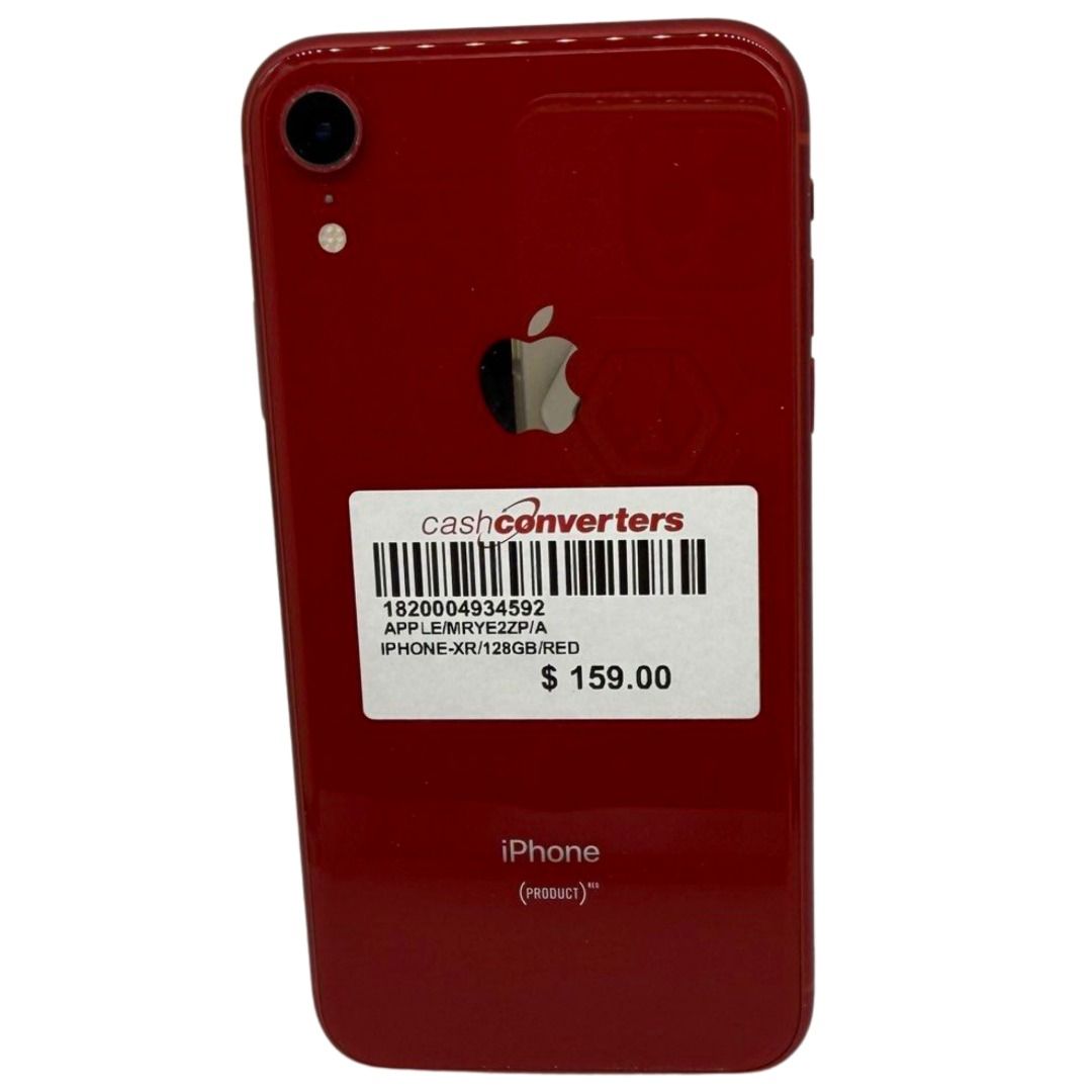 Apple iPhone XR Red 128GB