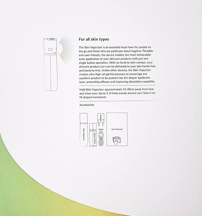 Iren Skin Skin Vaporizer Nano Face Spray