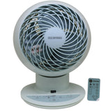 IRIS OHYAMA PCF-SC15T CIRCULATOR FAN, 7" VORTEX BLADE, WITH REMOTE, BLUE