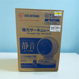 IRIS OHYAMA PCF-SC15T CIRCULATOR FAN, 7" VORTEX BLADE, WITH REMOTE, BLUE
