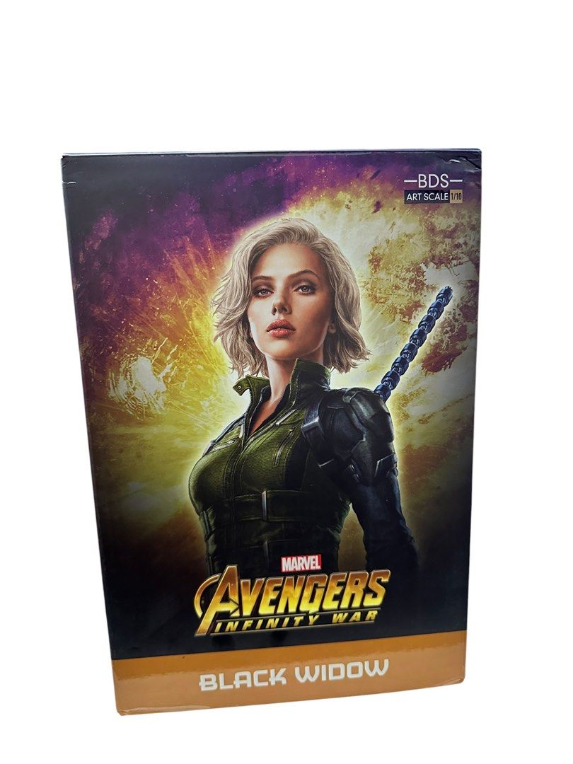 Hot Toys Marvel Avengers Infinity War Black Widow Figure