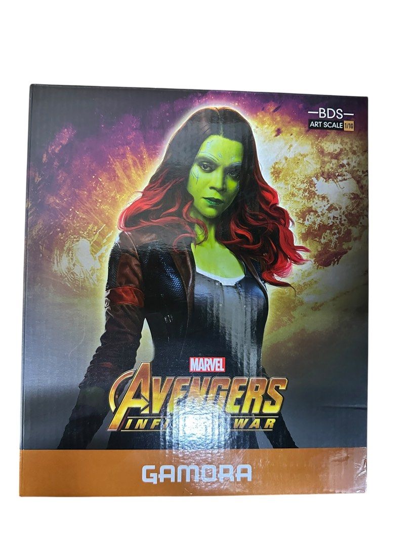Marvel Avengers Infinity War Gamora Main image