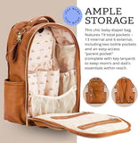 Itzy Ritzy Unisex Baby Boss Plus Cognac